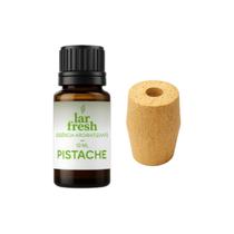 Kit Essência Aromatizante Pura 10ml Pistache + Madeira Pinus Anti Mofo Absorve Cheiro Lar Fresh