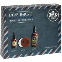 Kit Essenciais para Barbear Dear Barber - Barbearia Deluxe