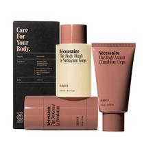 Kit Essenciais para o Corpo Nécessaire Tamanho Viagem Loção de Limpeza Kit Essenciais para o Corpo Nécessaire Tamanho Viagem Loção de Limpeza