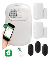 Kit Essencial Alarme Sem Fio Intelbras ANM 24 NET c/ 2 Sensores de Abertura Não Inclui Sirene Kit Essencial Alarme Sem Fio Intelbras ANM 24 NET c/ 2 Sensores de Abertura Não Inclui Sirene