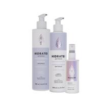 Kit Essencial Antifrizz- Controle Absoluto + Shampoo + Condicionador - Hidratei