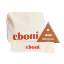 Kit Essencial Botânico - Sabonete Para Peles Maduras Com Nécessaire de Algodão e Faixa de Skincare