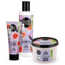 Kit Essencial Cabelo Oleoso Organic Shop