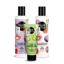 Kit Essencial Cabelos Mistos Organic Shop Kit Essencial Cabelos Mistos Organic Shop