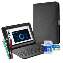 Kit Essencial Capa com Teclado + Cartão 32gb Para Tablet M7 Multilaser Kit Essencial Capa com Teclado + Cartão 32gb Para Tablet M7 Multilaser