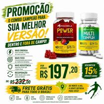 Kit Essencial: Creatina Gummy + Pré Treino Cápsula para Força e Foco Kit Essencial: Creatina Gummy + Pré Treino Cápsula para Força e Foco