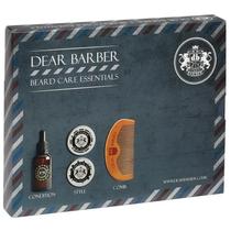 Kit Essencial de Cuidados com a Barba Dear Barber para Barbearia