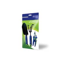 Kit Essencial de Jardinagem 3 Peças