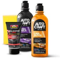 Kit Essencial de Lavagem Automotiva Proauto