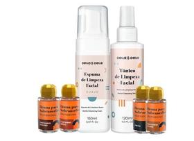 Kit Essencial Designer Sobrancelhas Della Delle 4 Henna 8g