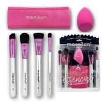 KIT ESSENCIAL MACRILAN 4 PINCÉIS + 1 ESPONJA + 1FAIXA tiras autocolantes