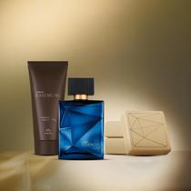 Kit Essencial Oud Masculino, Sabonete em Barra e Creme de Barbear 3 produtos Kit Essencial Oud Masculino, Sabonete em Barra e Creme de Barbear 3 produtos