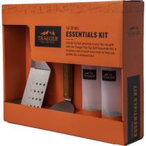 Kit Essencial para Chapa Traeger BAC733 com Espátulas e Garrafas Kit Essencial para Chapa Traeger BAC733 com Espátulas e Garrafas