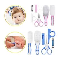 Kit Essencial para Cuidados e Higiene Para Bebês com 6 Peças Kit Essencial para Cuidados e Higiene Para Bebês com 6 Peças