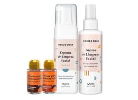 Kit Essencial para Designer Sobrancelhas Della Delle Henna 8g Kit Essencial para Designer Sobrancelhas Della Delle Henna 8g