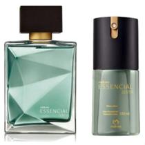 Kit Essencial Sentir Masculino (Perfume 100ml + Deo Corporal 100ml) Natura