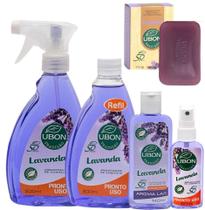 Kit Essencias + 1 Sabonete Lavanda Ubon ideal para o Lar Hoteis Pousadas Clubes e Spa Kit Essencias + 1 Sabonete Lavanda Ubon ideal para o Lar Hoteis Pousadas Clubes e Spa
