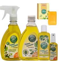 Kit Essencias + 1 Sabonetes Lima Limão Ubon Concentrado ideal para o Lar Casa Hoteis Pousadas Clubes Spa e Escritorios Kit Essencias + 1 Sabonetes Lima Limão Ubon Concentrado ideal para o Lar Casa Hoteis Pousadas Clubes Spa e Escritorios