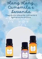 Kit Essências Flor da terra c/ 3 essências