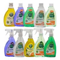 Kit Essencias Lavanda Eucalipto Herbal Lima Limão Citronela Kit Essencias Lavanda Eucalipto Herbal Lima Limão Citronela