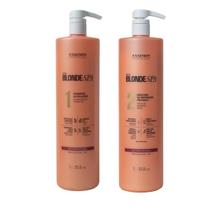 Kit essendy blonde spa shampoo 1l + máscara 1litro
