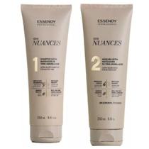 Kit Essendy Nuances Shampoo e Mascara Ultra Matizador 250ml