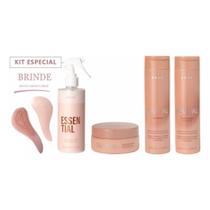 Kit Essential E Revival Braé + Escova Mágica