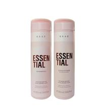 Kit Essential Shampoo e Condicionador - BRAÉ