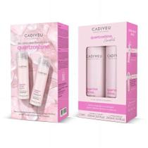 Kit essentials quartzo shine shampoo 250ml + condicionador 250ml