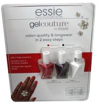 Kit Essie Gel Couture Esmalte longa duração em 2 etapas