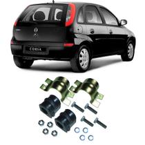 Kit Estabilizador Chevrolet Corsa Dianteiro 2002 Até 2012 16MM - O Par Kit Estabilizador Chevrolet Corsa Dianteiro 2002 Até 2012 16MM - O Par
