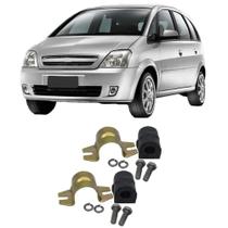 Kit Estabilizador Chevrolet Meriva Dianteiro 2002 Até 2012 22MM - O Par Kit Estabilizador Chevrolet Meriva Dianteiro 2002 Até 2012 22MM - O Par