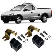 Kit Estabilizador Chevrolet Montana Dianteiro 2002 Até 2012 18MM - O Par