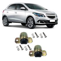 Kit Estabilizador Chevrolet Ônix Dianteiro 2012 Até 2021 19MM - O Par Kit Estabilizador Chevrolet Ônix Dianteiro 2012 Até 2021 19MM - O Par