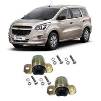 Kit Estabilizador Chevrolet Spin Dianteiro 2012 Até 2021 19MM - O Par Kit Estabilizador Chevrolet Spin Dianteiro 2012 Até 2021 19MM - O Par