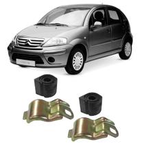 Kit Estabilizador Citroen C3 Dianteiro 2006 Até 2012 - O Par