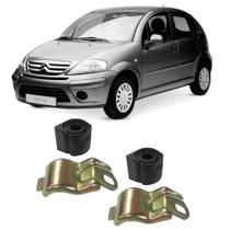 Kit Estabilizador Citroen C3 Dianteiro 2006 Até 2012 - O Par