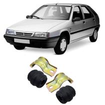 Kit Estabilizador Citroen ZX Dianteiro 1992 Até 1998 21MM - O Par Kit Estabilizador Citroen ZX Dianteiro 1992 Até 1998 21MM - O Par