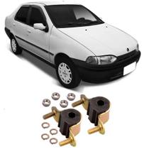 Kit Estabilizador Fiat Siena DianteiroCentral 1996 Até 2001 20MM - O Par Kit Estabilizador Fiat Siena DianteiroCentral 1996 Até 2001 20MM - O Par