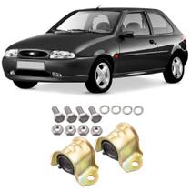 Kit Estabilizador Ford Fiesta Dianteiro 1996 Até 2000 15MM - O Par Kit Estabilizador Ford Fiesta Dianteiro 1996 Até 2000 15MM - O Par