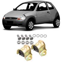 Kit Estabilizador Ford Ka Dianteiro 1997 Até 2007 13MM - O Par Kit Estabilizador Ford Ka Dianteiro 1997 Até 2007 13MM - O Par