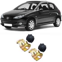 Kit Estabilizador Peugeot 206 14 Dianteiro 2004 Até 2010 18MM - O Par