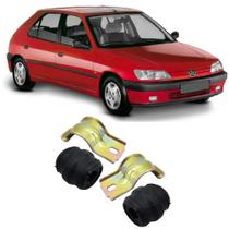 Kit Estabilizador Peugeot 306 Dianteiro 1992 Até 2001 21MM - O Par Kit Estabilizador Peugeot 306 Dianteiro 1992 Até 2001 21MM - O Par