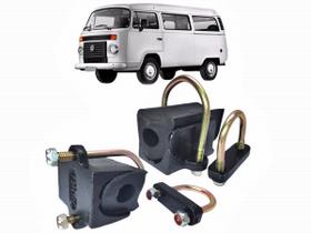 Kit Estabilizador Reforçado Kombi Clipper T2 Flex 1500 1600 Todos 1976 a 2013 FORI