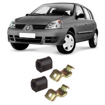 Kit Estabilizador Renault Clio DianteiroCentral 1999 Até 2016 20MM - O Par Kit Estabilizador Renault Clio DianteiroCentral 1999 Até 2016 20MM - O Par