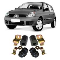 Kit Estabilizador Renault Clio DianteiroCentralLateral 1999 Até 2016 20MM - O Par Kit Estabilizador Renault Clio DianteiroCentralLateral 1999 Até 2016 20MM - O Par