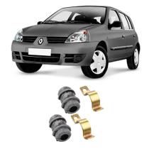 Kit Estabilizador Renault Clio DianteiroLateral 1999 Até 2016 - O Par Kit Estabilizador Renault Clio DianteiroLateral 1999 Até 2016 - O Par