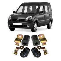 Kit Estabilizador Renault Kangoo DianteiroCentralLateral 1999 Até 2017 20MM - O Par Kit Estabilizador Renault Kangoo DianteiroCentralLateral 1999 Até 2017 20MM - O Par