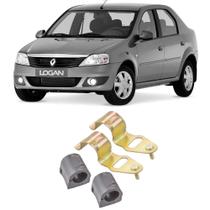 Kit Estabilizador Renault Logan Dianteiro 2007 Até 2019 - O Par Kit Estabilizador Renault Logan Dianteiro 2007 Até 2019 - O Par