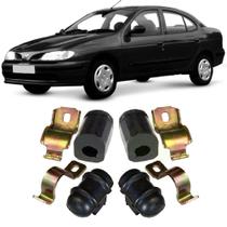 Kit Estabilizador Renault Megane DianteiroCentralLateral 1999 Até 2011 20MM - O Par